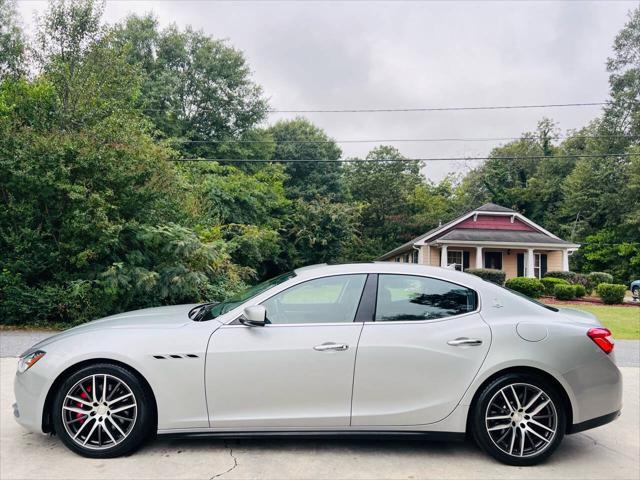 used 2015 Maserati Ghibli car, priced at $12,999