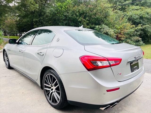 used 2015 Maserati Ghibli car, priced at $12,999