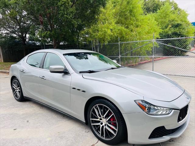 used 2015 Maserati Ghibli car, priced at $12,999