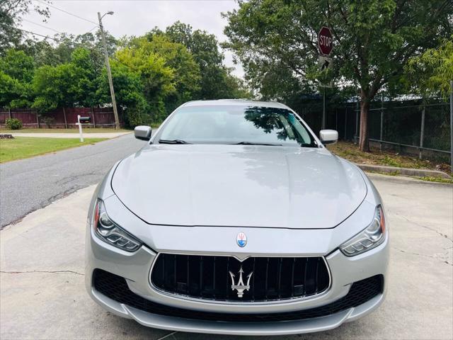 used 2015 Maserati Ghibli car, priced at $12,999