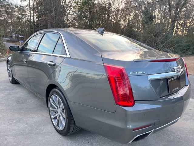 used 2016 Cadillac CTS car, priced at $12,608