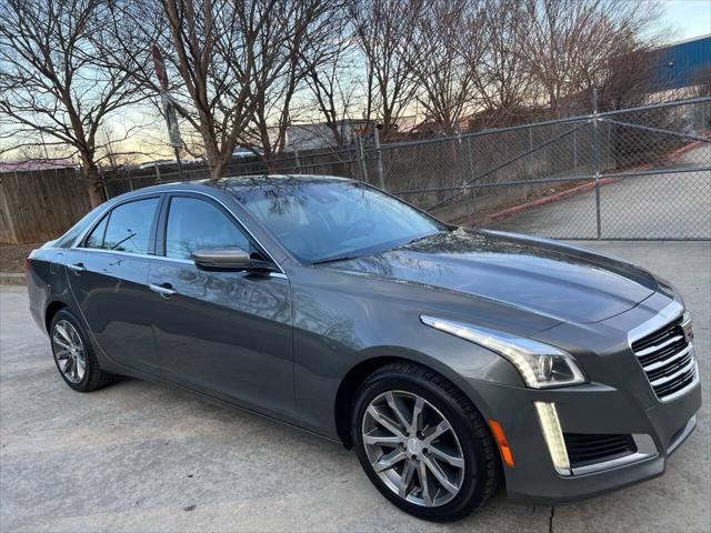 used 2016 Cadillac CTS car, priced at $12,608