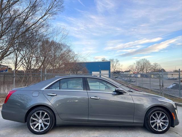 used 2016 Cadillac CTS car, priced at $12,608