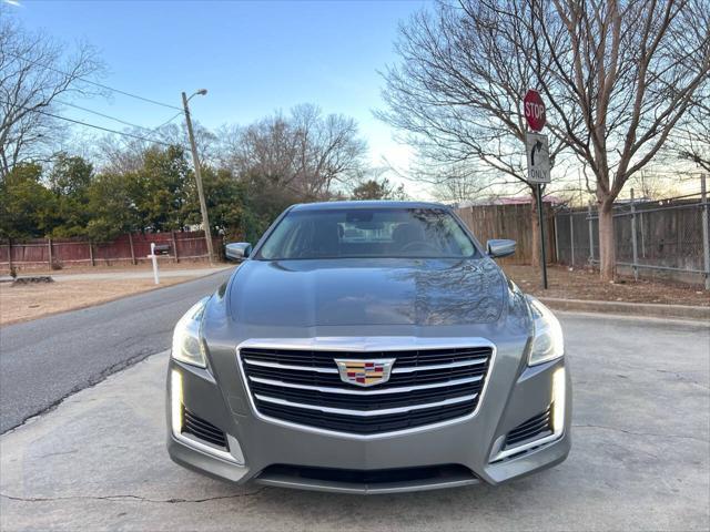 used 2016 Cadillac CTS car, priced at $12,608