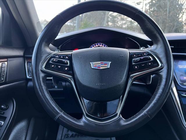 used 2016 Cadillac CTS car, priced at $12,608