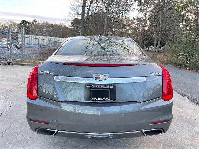 used 2016 Cadillac CTS car, priced at $12,608