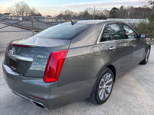 used 2016 Cadillac CTS car, priced at $12,608