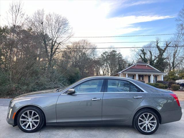 used 2016 Cadillac CTS car, priced at $12,608