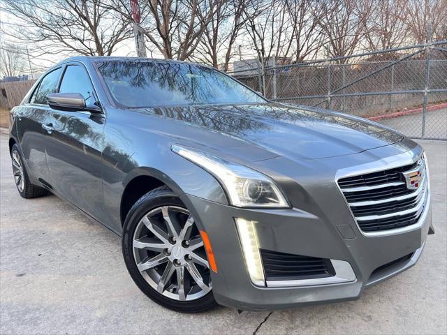 used 2016 Cadillac CTS car, priced at $12,608