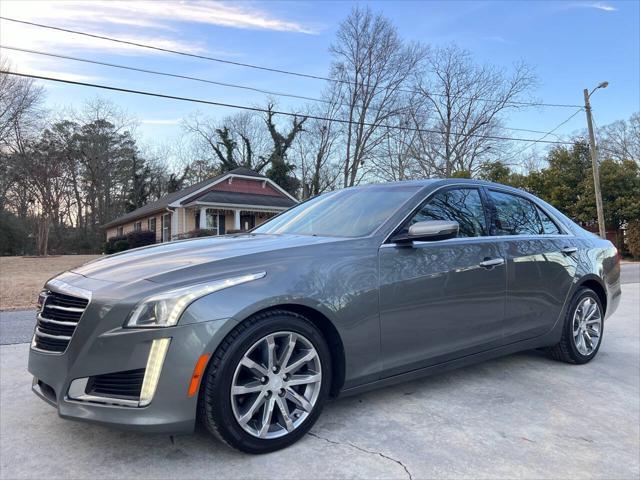 used 2016 Cadillac CTS car, priced at $12,608