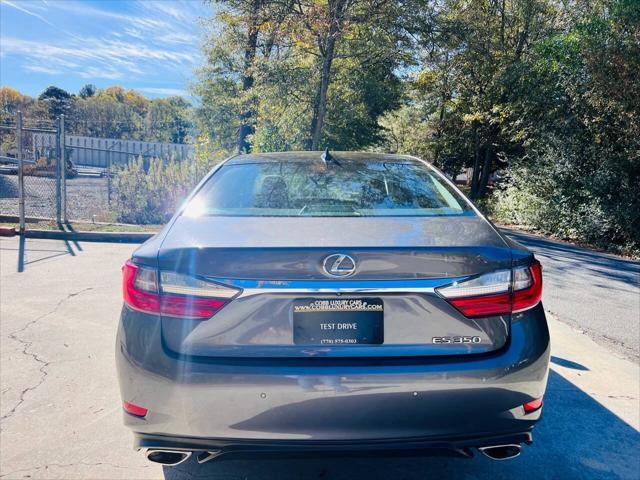 used 2018 Lexus ES 350 car, priced at $19,999