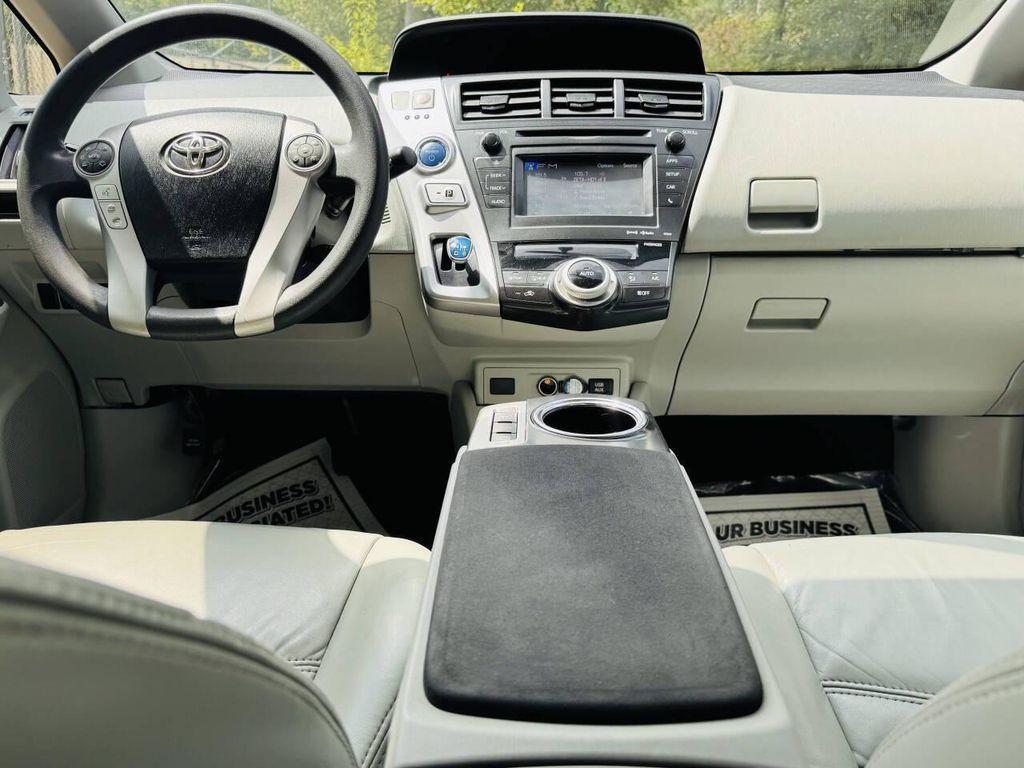used 2014 Toyota Prius v car, priced at $7,999