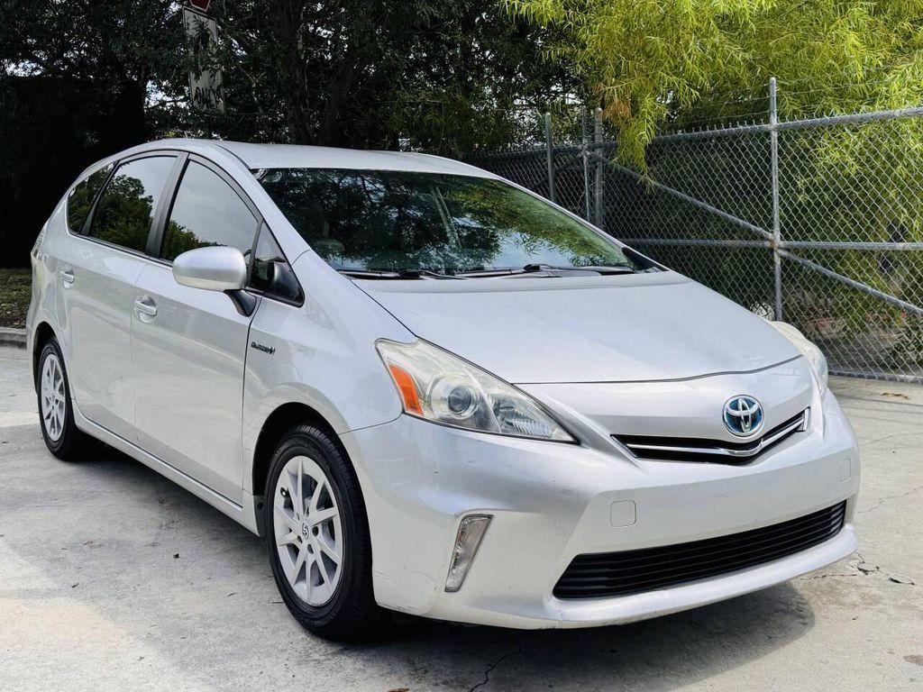 used 2014 Toyota Prius v car, priced at $7,999