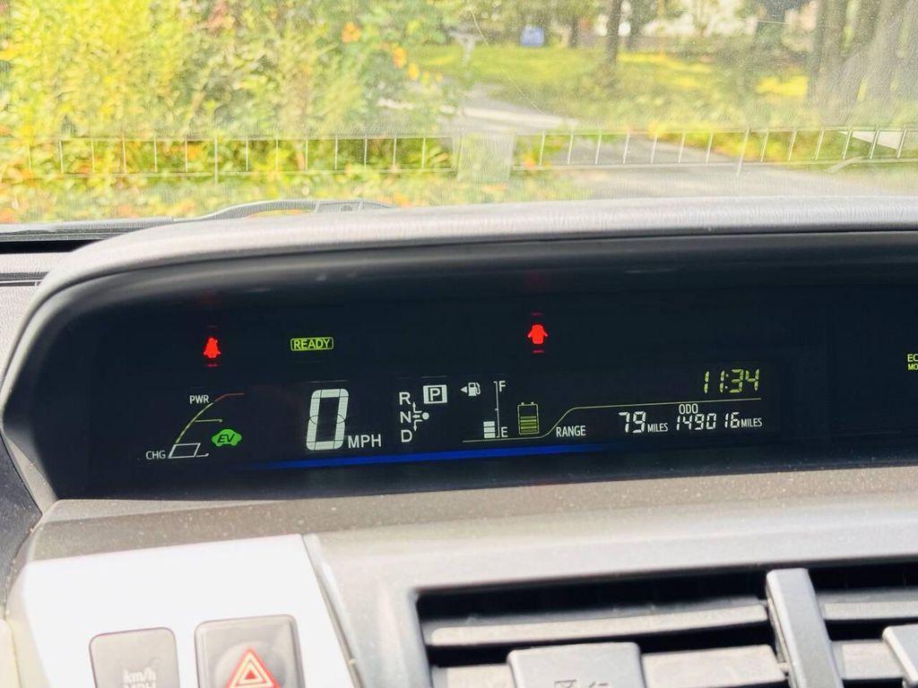used 2014 Toyota Prius v car, priced at $7,999