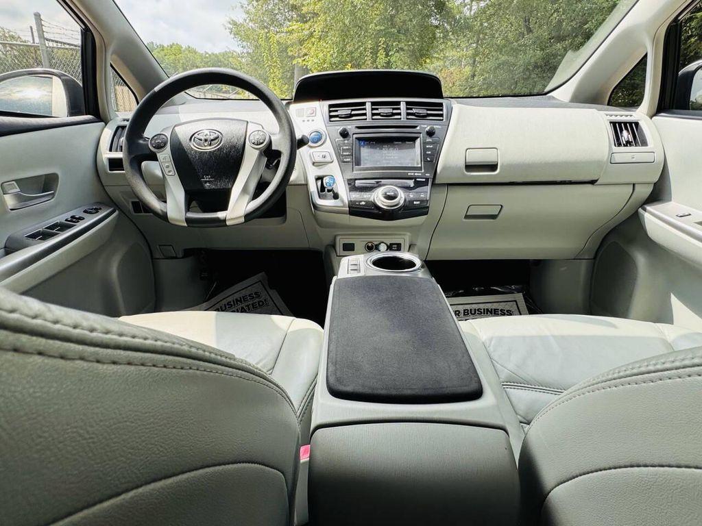 used 2014 Toyota Prius v car, priced at $7,999
