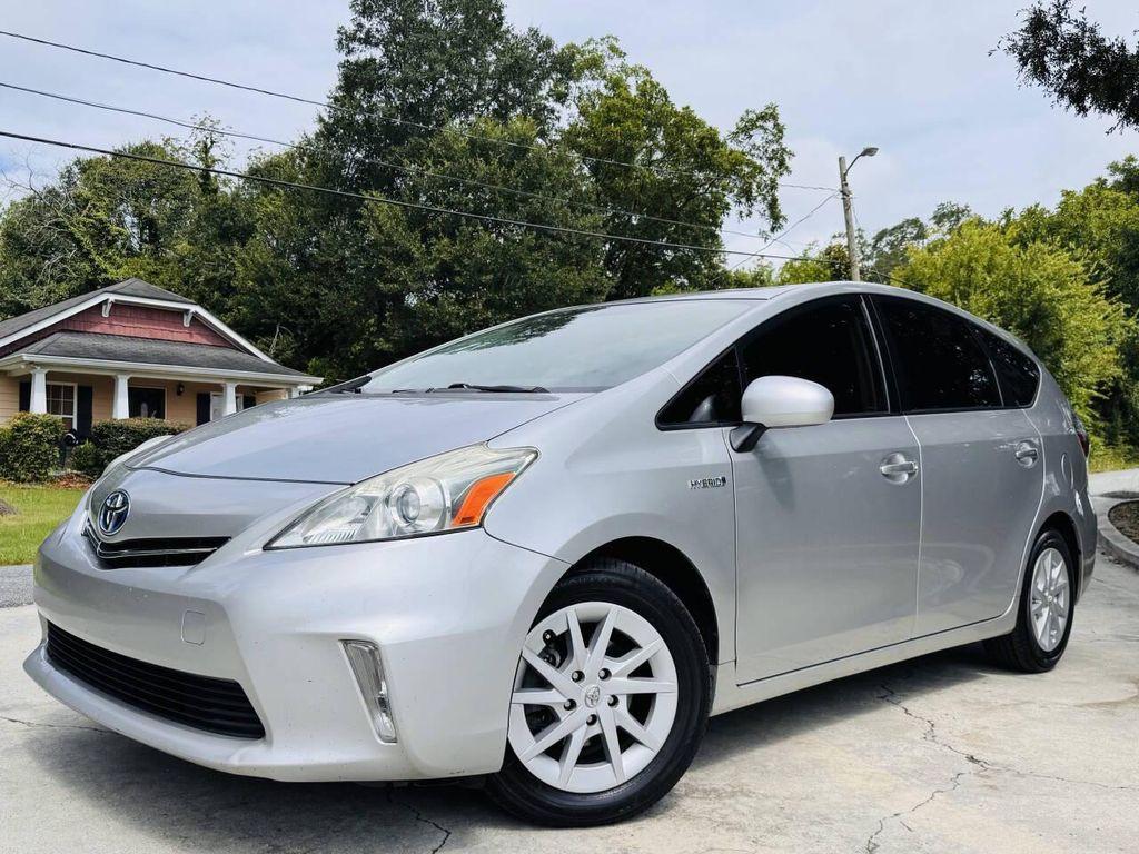 used 2014 Toyota Prius v car, priced at $7,999