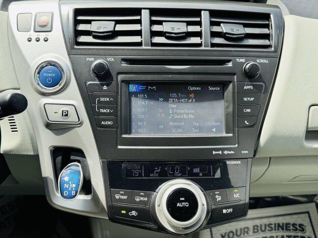 used 2014 Toyota Prius v car, priced at $7,999