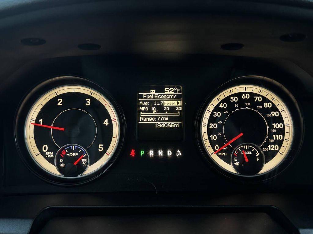 used 2015 Ram 3500 car, priced at $22,501