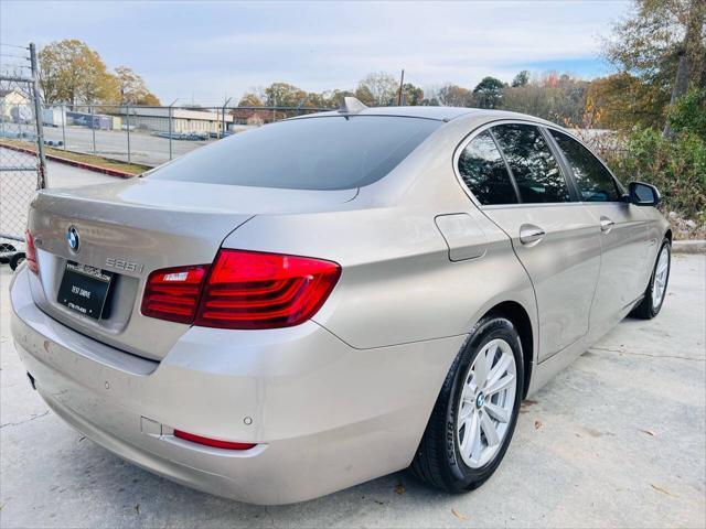 used 2014 BMW 528 car, priced at $9,999