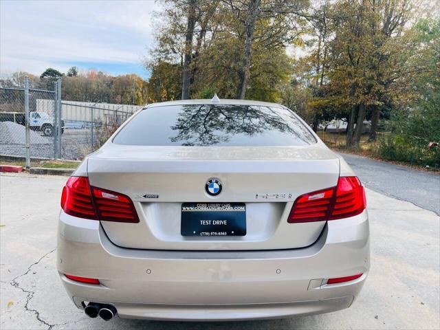 used 2014 BMW 528 car, priced at $9,999