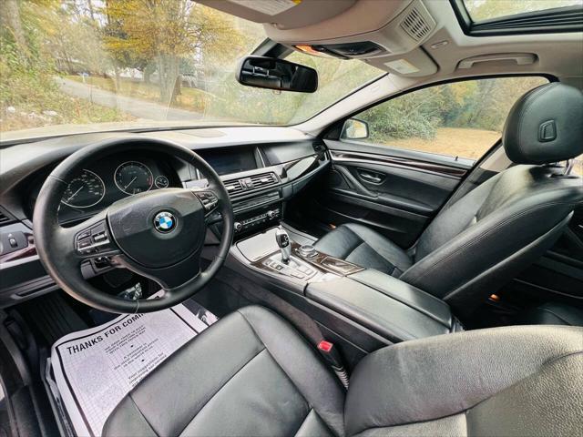 used 2014 BMW 528 car, priced at $9,999