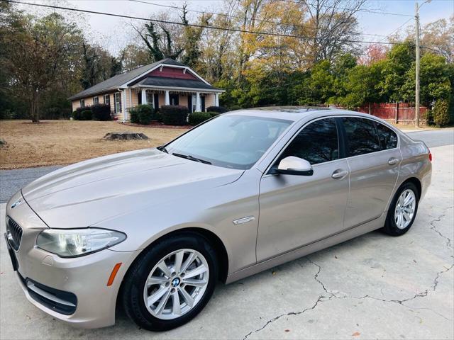 used 2014 BMW 528 car, priced at $9,999