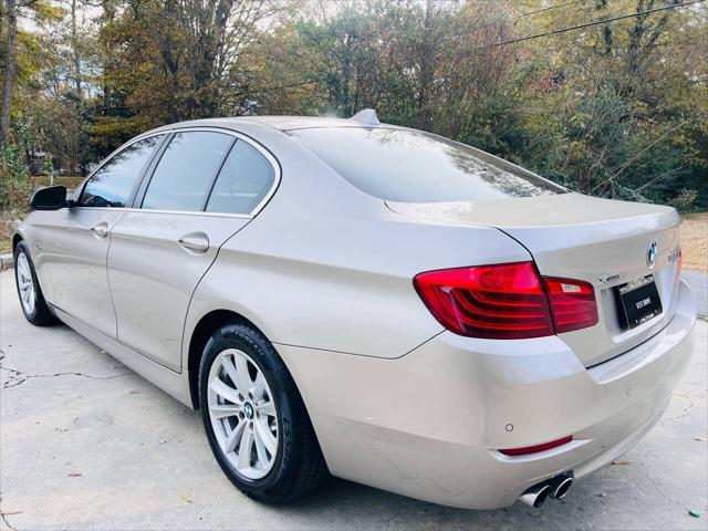 used 2014 BMW 528 car, priced at $9,999