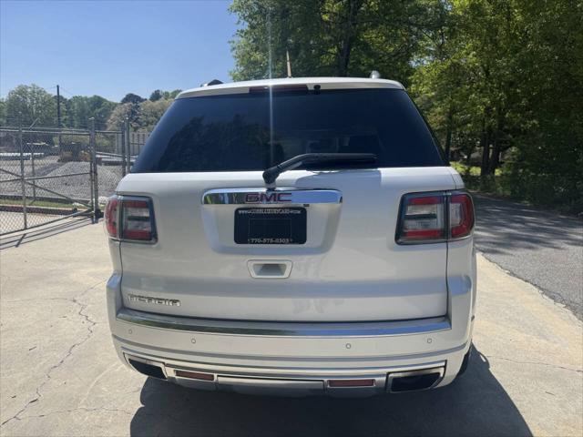 used 2016 GMC Acadia car, priced at $12,200