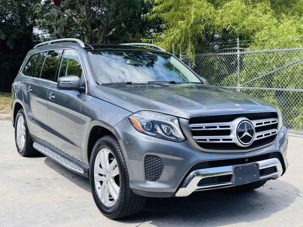 used 2017 Mercedes-Benz GLS 450 car, priced at $16,555