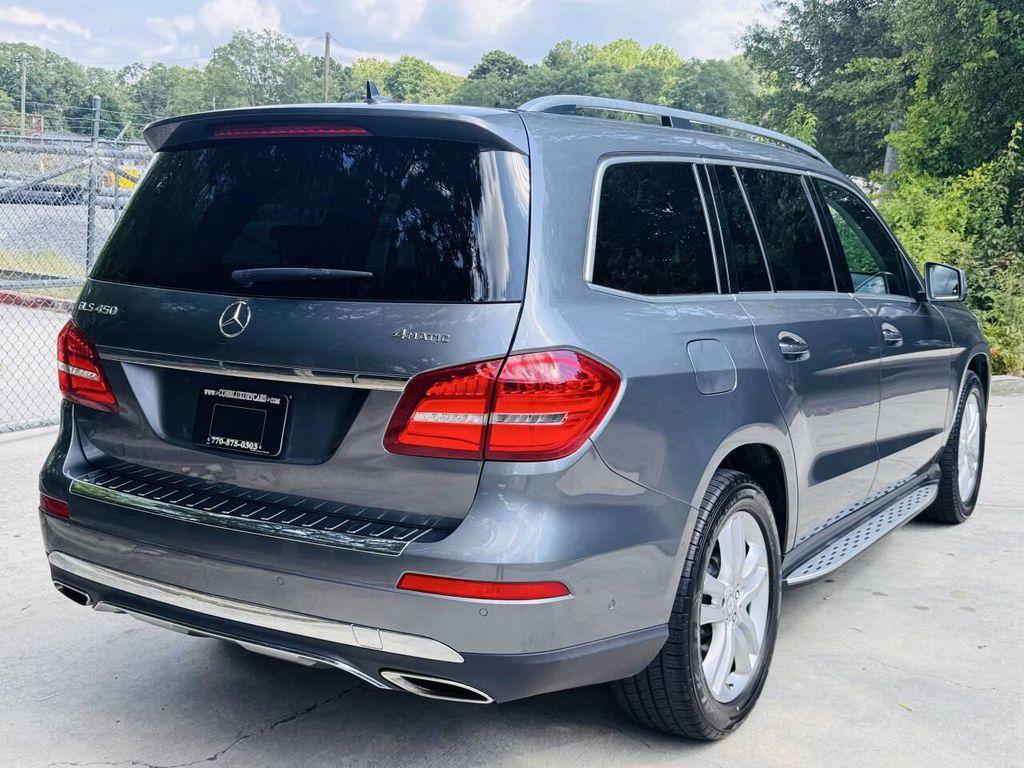 used 2017 Mercedes-Benz GLS 450 car, priced at $16,555
