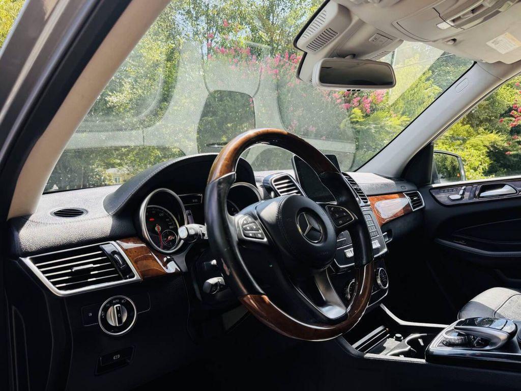used 2017 Mercedes-Benz GLS 450 car, priced at $16,555