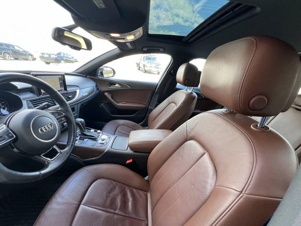 used 2016 Audi A6 car, priced at $11,000
