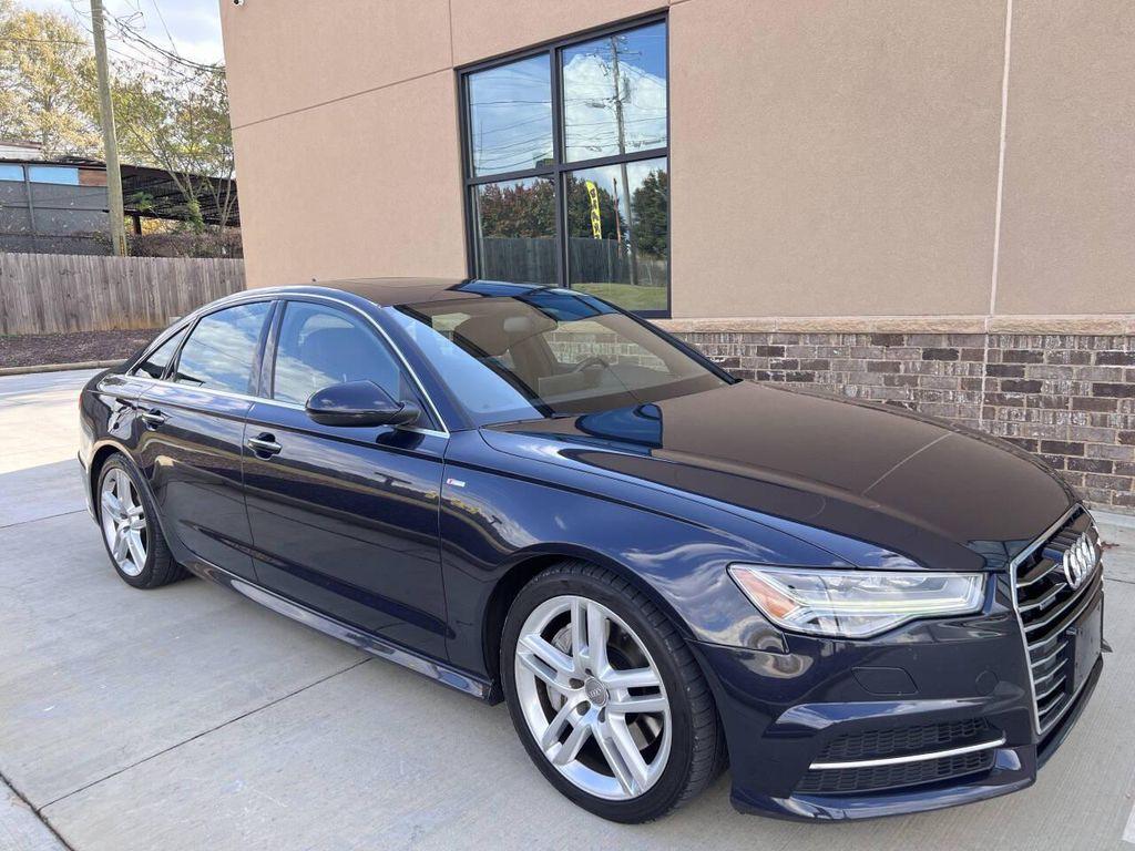 used 2016 Audi A6 car, priced at $11,000