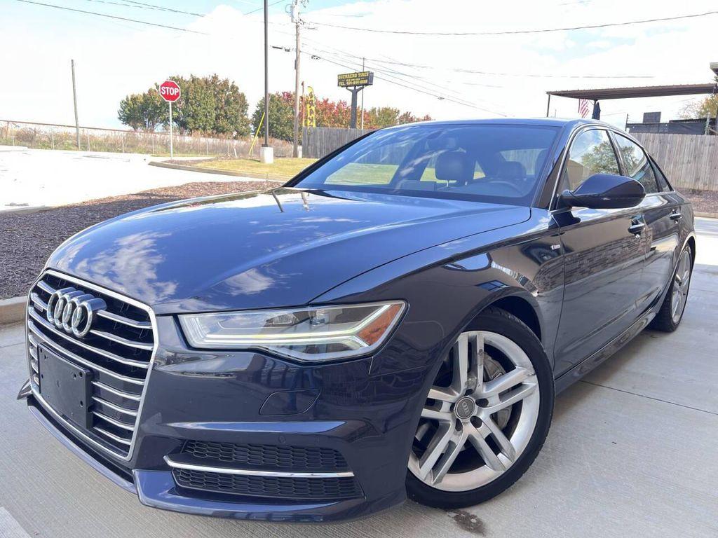 used 2016 Audi A6 car, priced at $11,000