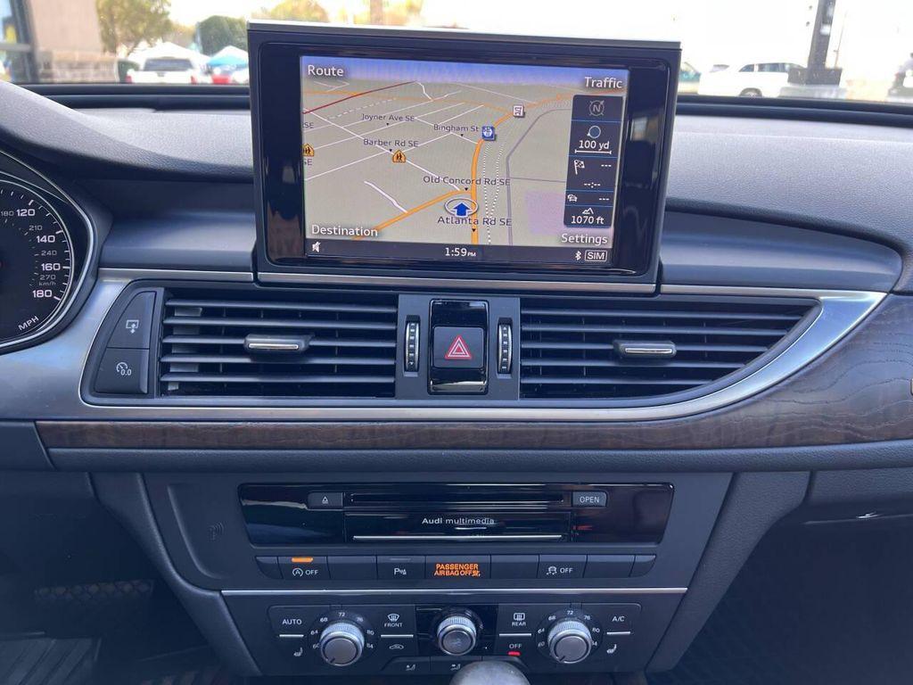 used 2016 Audi A6 car, priced at $11,000
