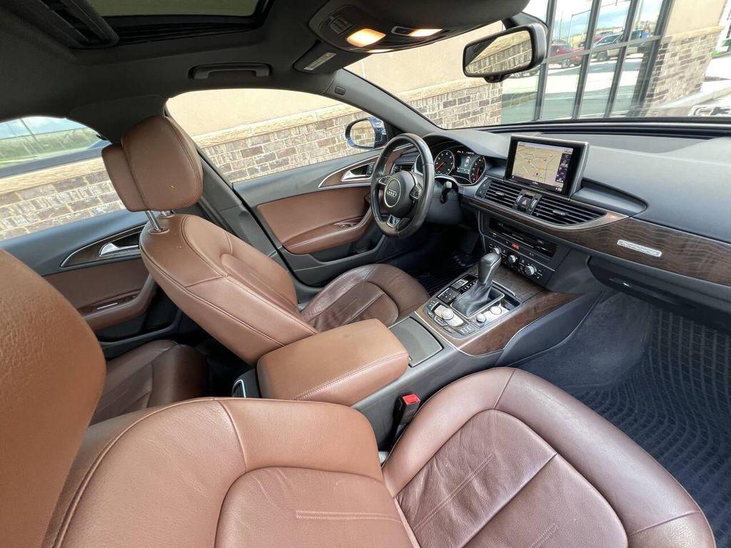 used 2016 Audi A6 car, priced at $11,000