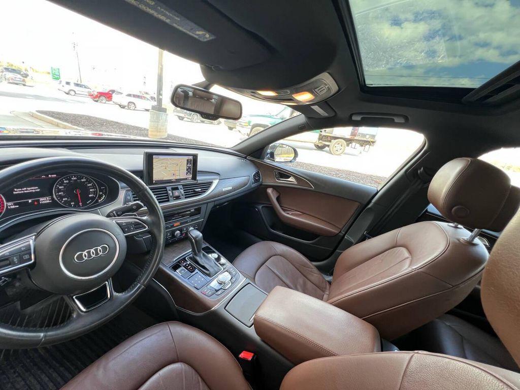 used 2016 Audi A6 car, priced at $11,000