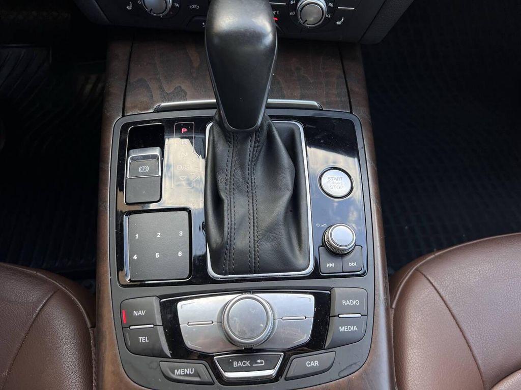used 2016 Audi A6 car, priced at $11,000