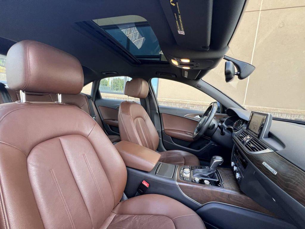 used 2016 Audi A6 car, priced at $11,000