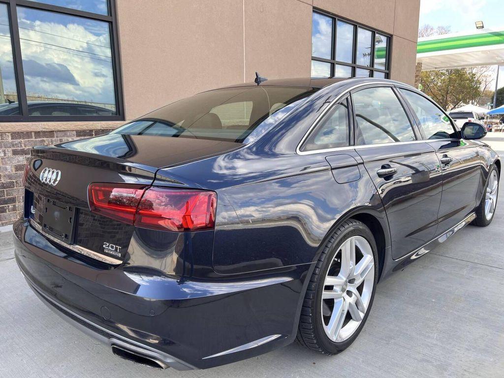 used 2016 Audi A6 car, priced at $11,000