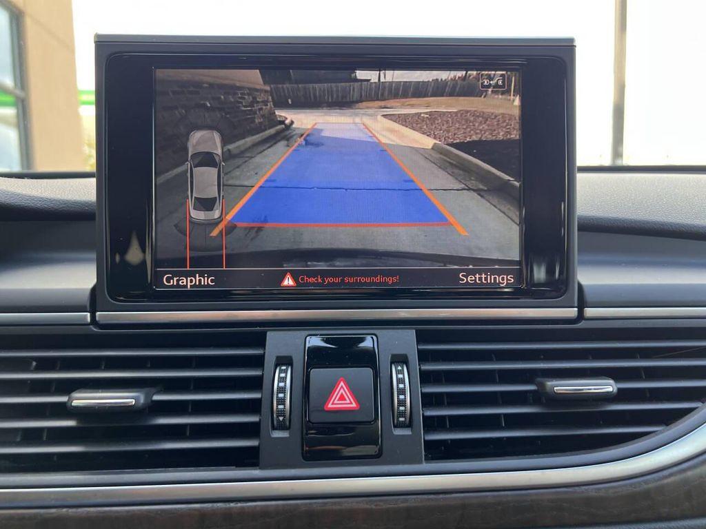 used 2016 Audi A6 car, priced at $11,000