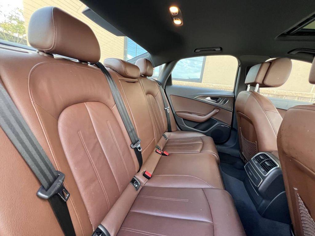 used 2016 Audi A6 car, priced at $11,000