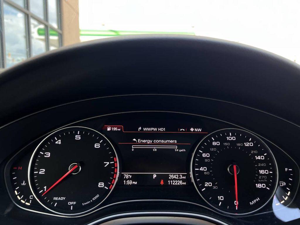 used 2016 Audi A6 car, priced at $11,000