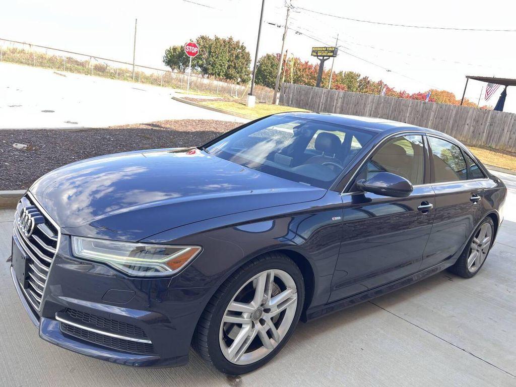 used 2016 Audi A6 car, priced at $11,000