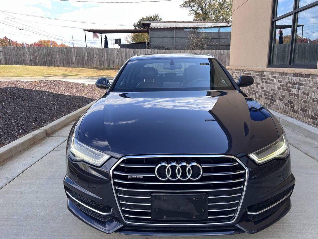 used 2016 Audi A6 car, priced at $11,000