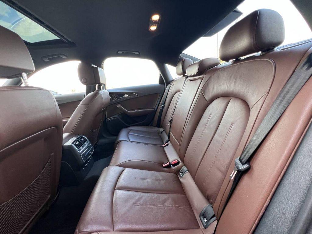 used 2016 Audi A6 car, priced at $11,000