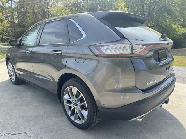 used 2015 Ford Edge car, priced at $11,000