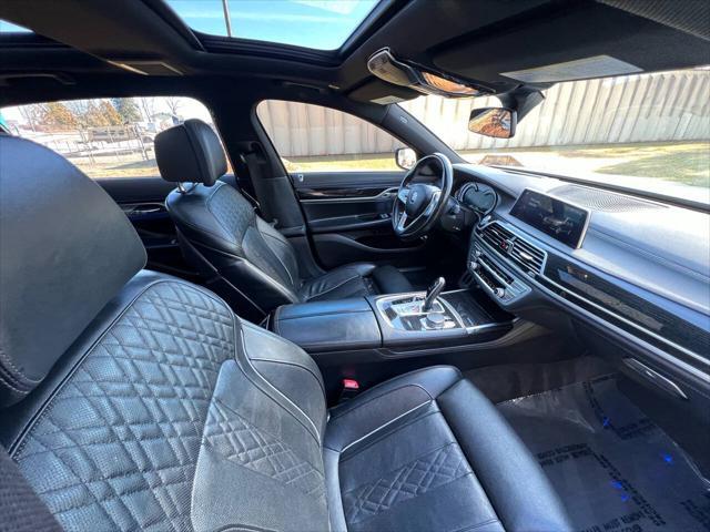 used 2019 BMW 750 car, priced at $23,700