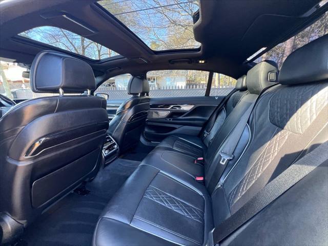 used 2019 BMW 750 car, priced at $23,700