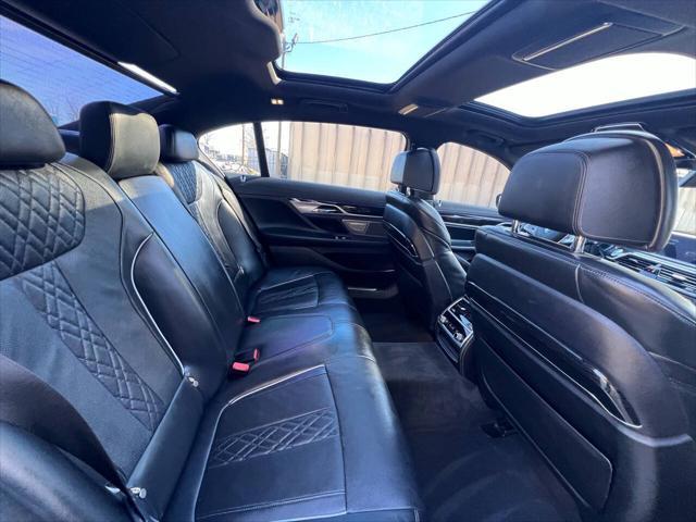 used 2019 BMW 750 car, priced at $23,700